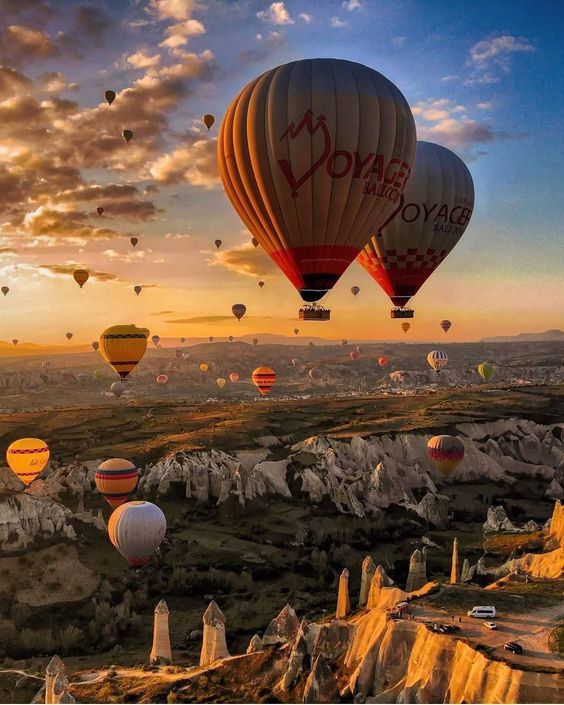 Sehenswürdigkeiten in Nevsehir