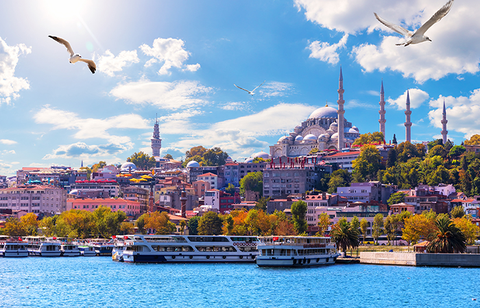 İstanbul'da Gezilebilecek Yerler