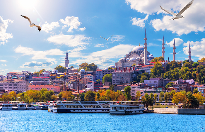 Places to visit in Istanbul