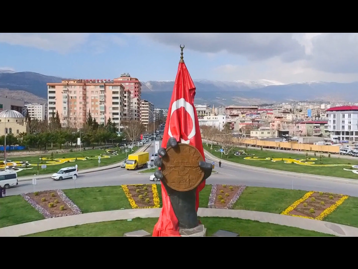 Kahramanmaraş Havalimanı (KCM) - Vale