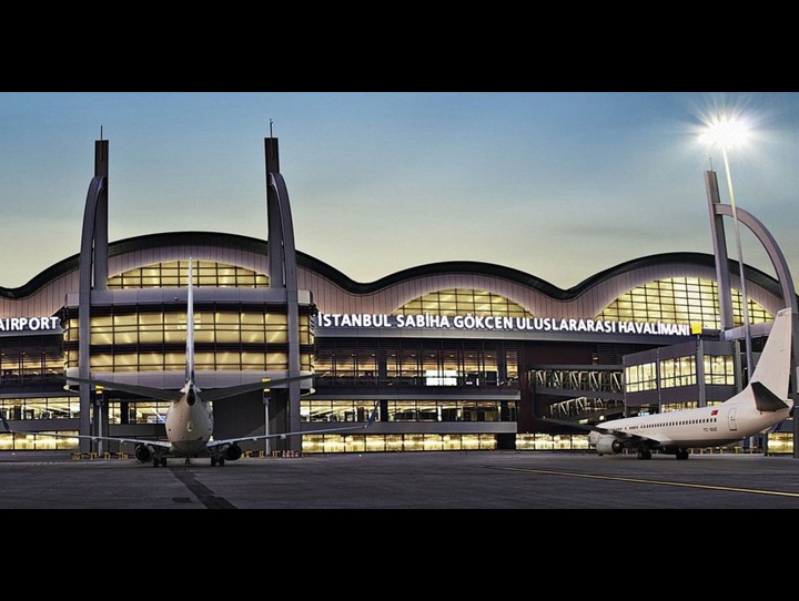 İstanbul Flughafen Sabiha Gökcen (SAW) - Tal