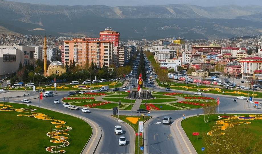 Kahramanmaraş Kahramanmaraş - مكتب