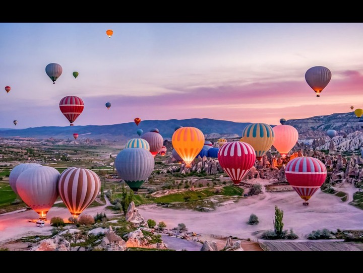 Nevşehir Cappadocia Airport (NAV) - Vale