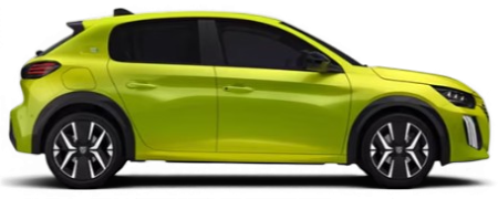 PEUGEOT 208